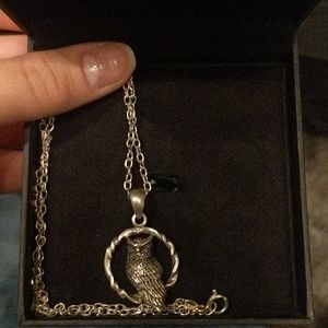 Links of London owl necklace